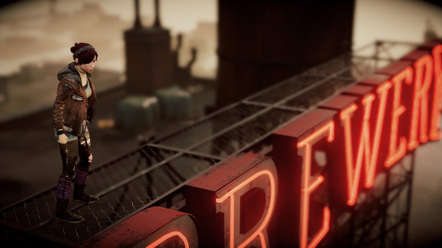 Скриншот из игры inFamous: First Light - 3
