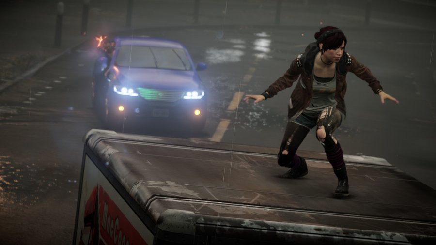 Скриншот из игры inFamous: First Light - 4