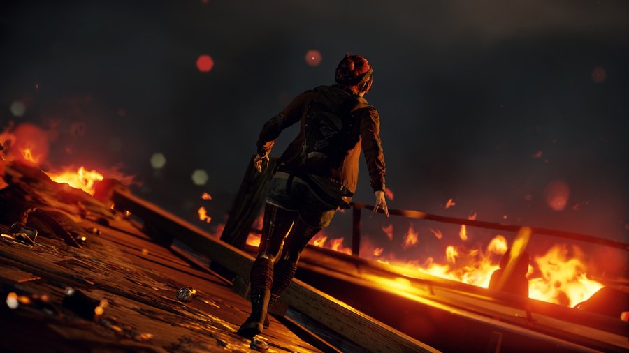 Скриншот из игры inFamous: First Light - 5