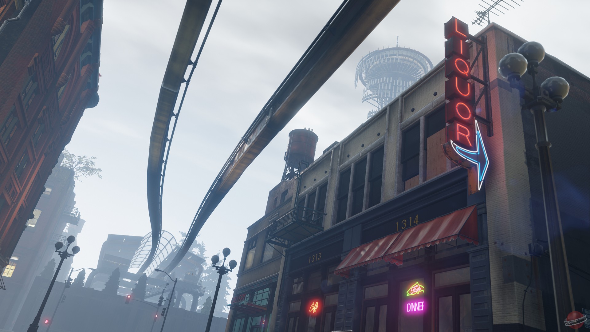 Скриншот из игры Infamous: Second Son - 176
