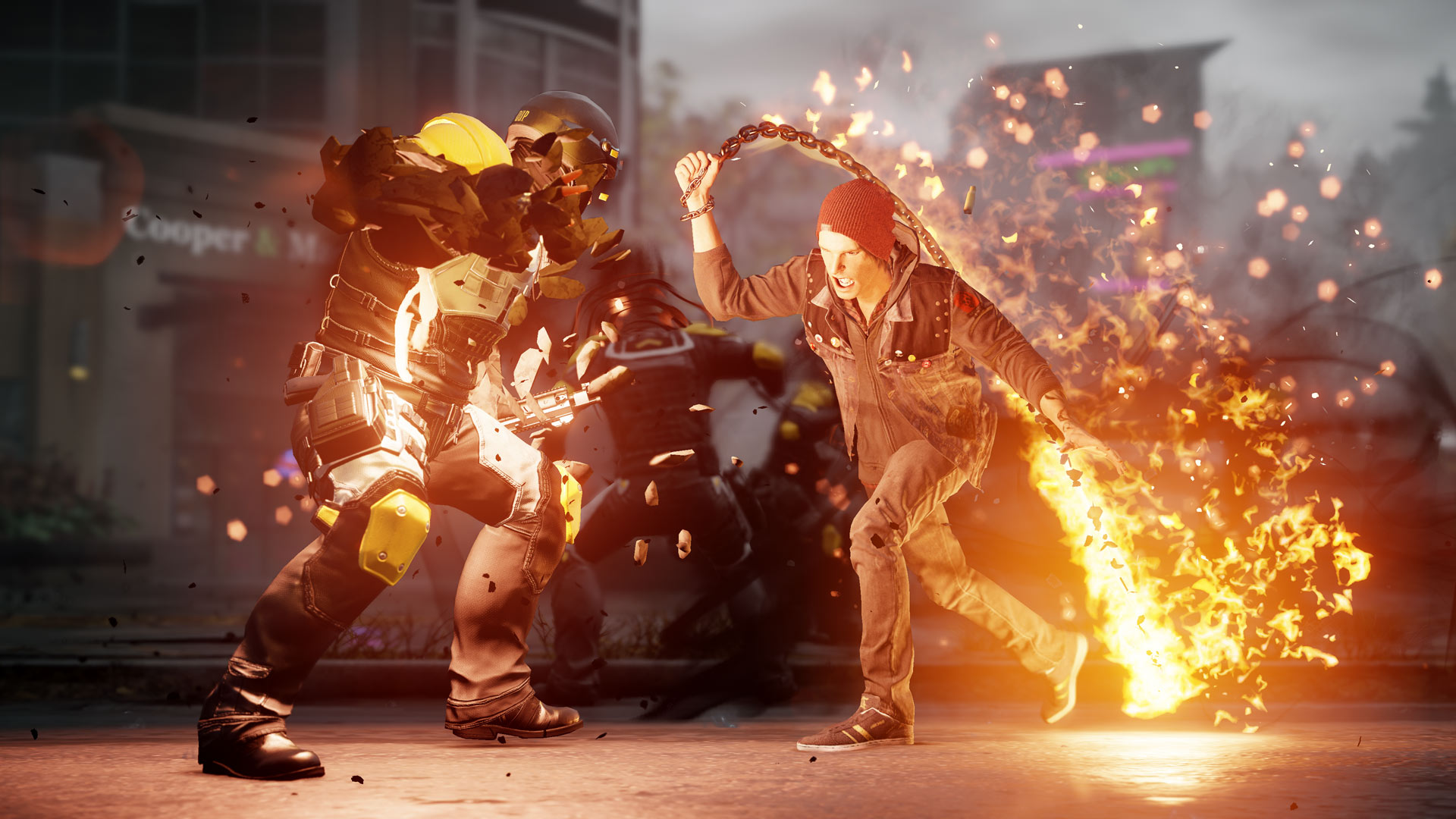 Скриншот из игры Infamous: Second Son - 145