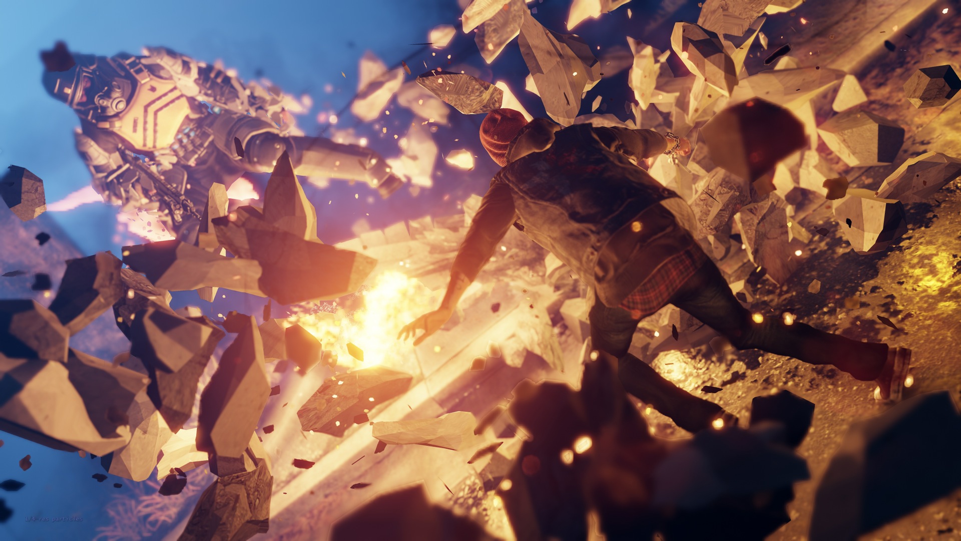 Скриншот из игры Infamous: Second Son - 164