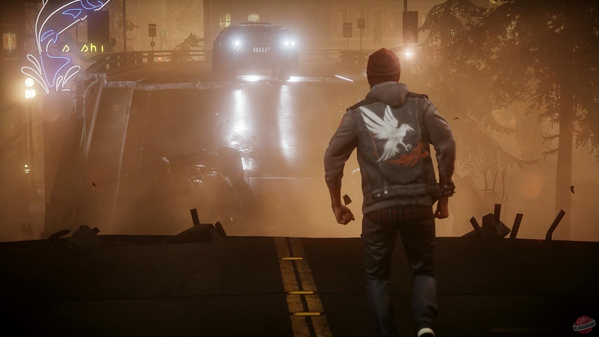 Скриншот из игры Infamous: Second Son - 139