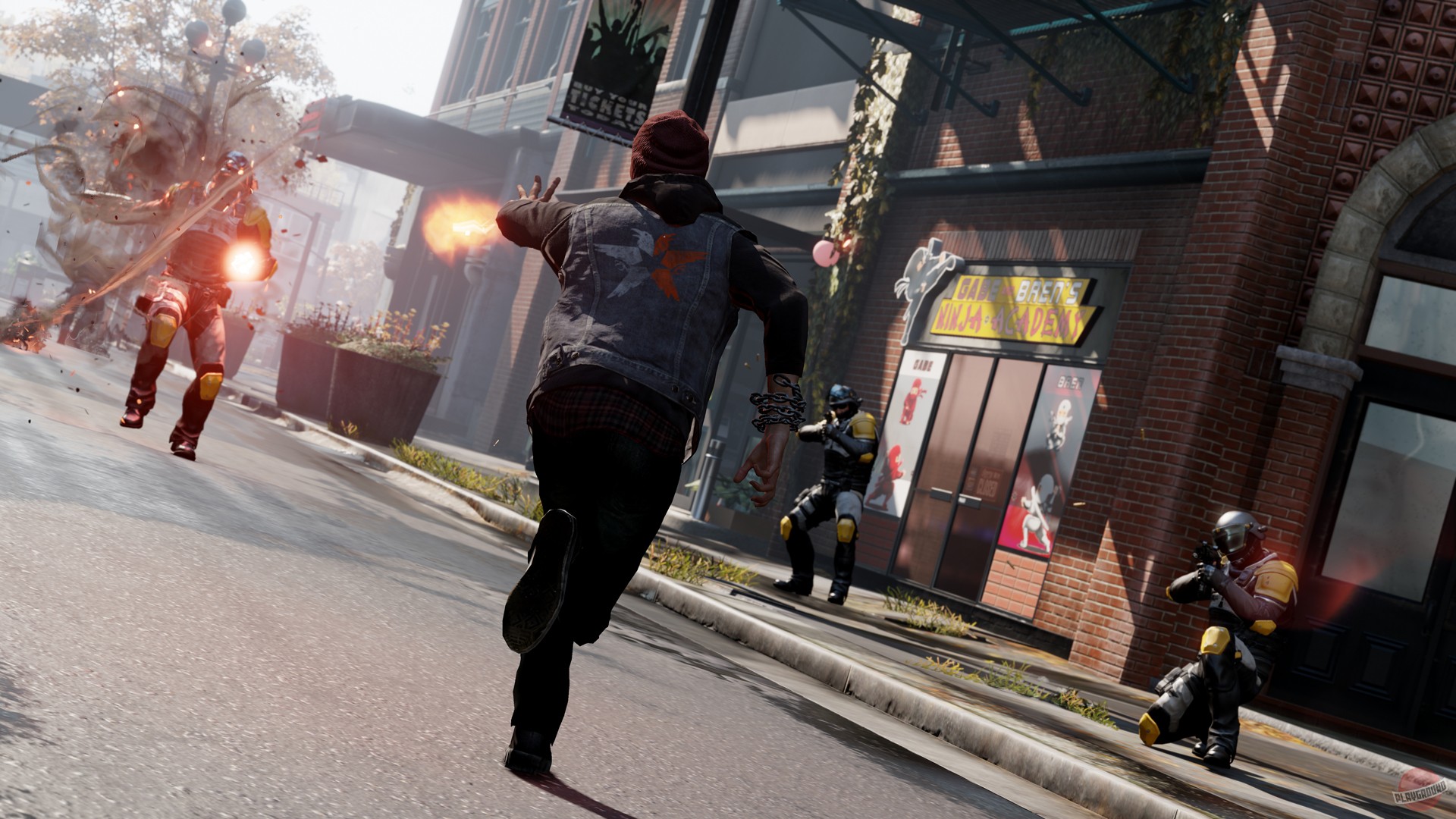 Скриншот из игры Infamous: Second Son - 183
