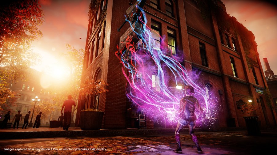 Скриншот из игры Infamous: Second Son - 1