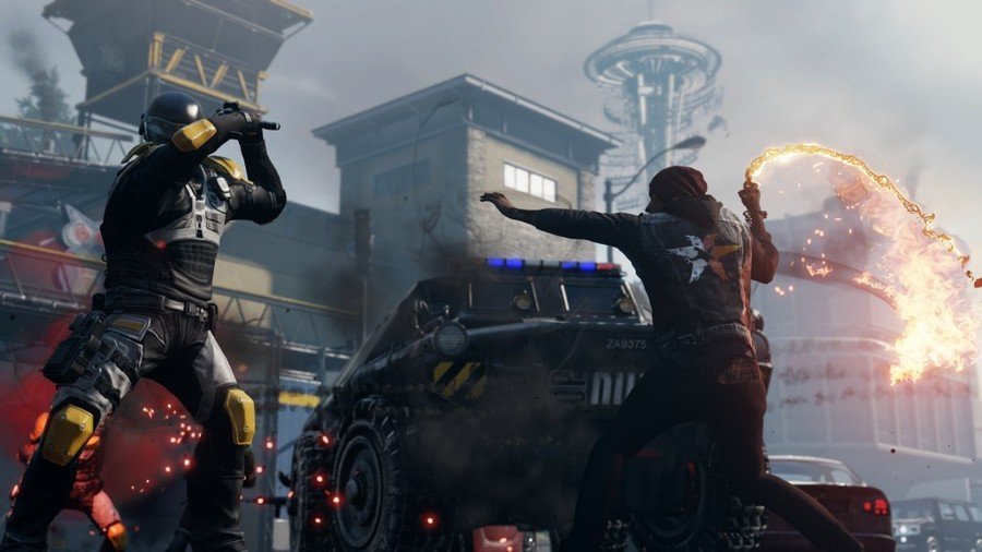 Скриншот из игры Infamous: Second Son - 106