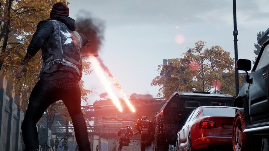 Скриншот из игры Infamous: Second Son - 107