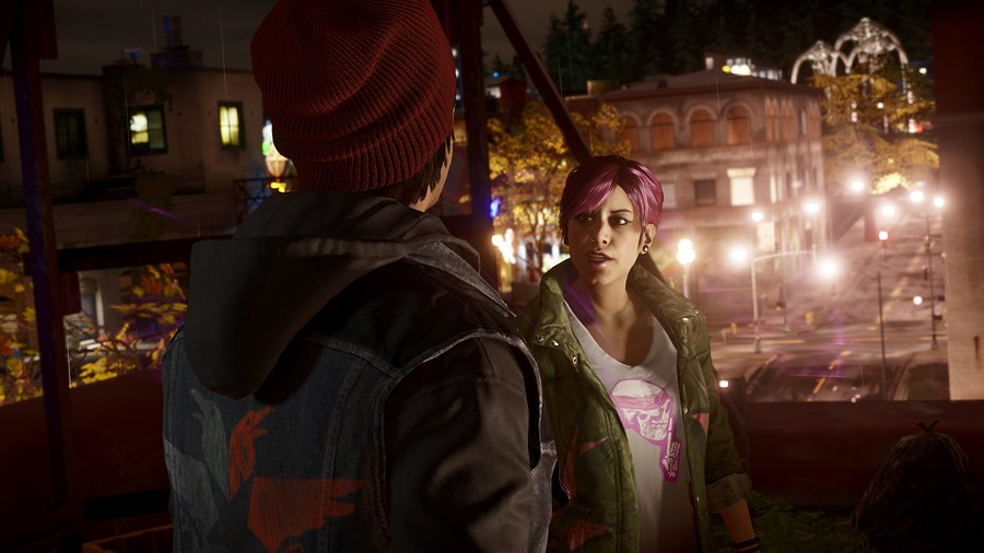 Скриншот из игры Infamous: Second Son - 20