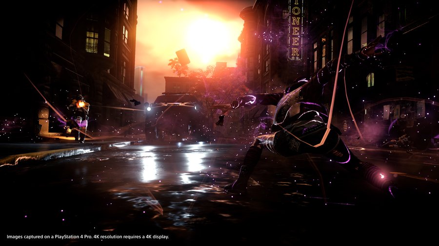 Скриншот из игры Infamous: Second Son - 4