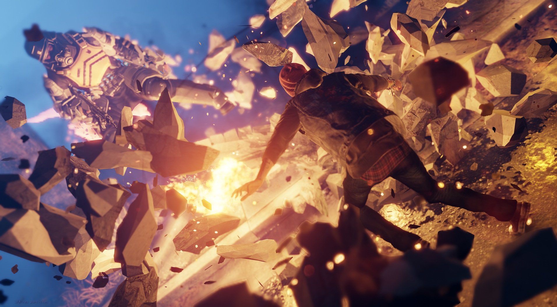 Скриншот из игры Infamous: Second Son - 33