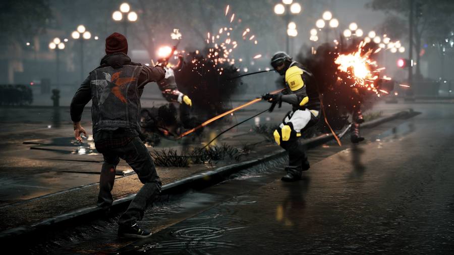Скриншот из игры Infamous: Second Son - 49