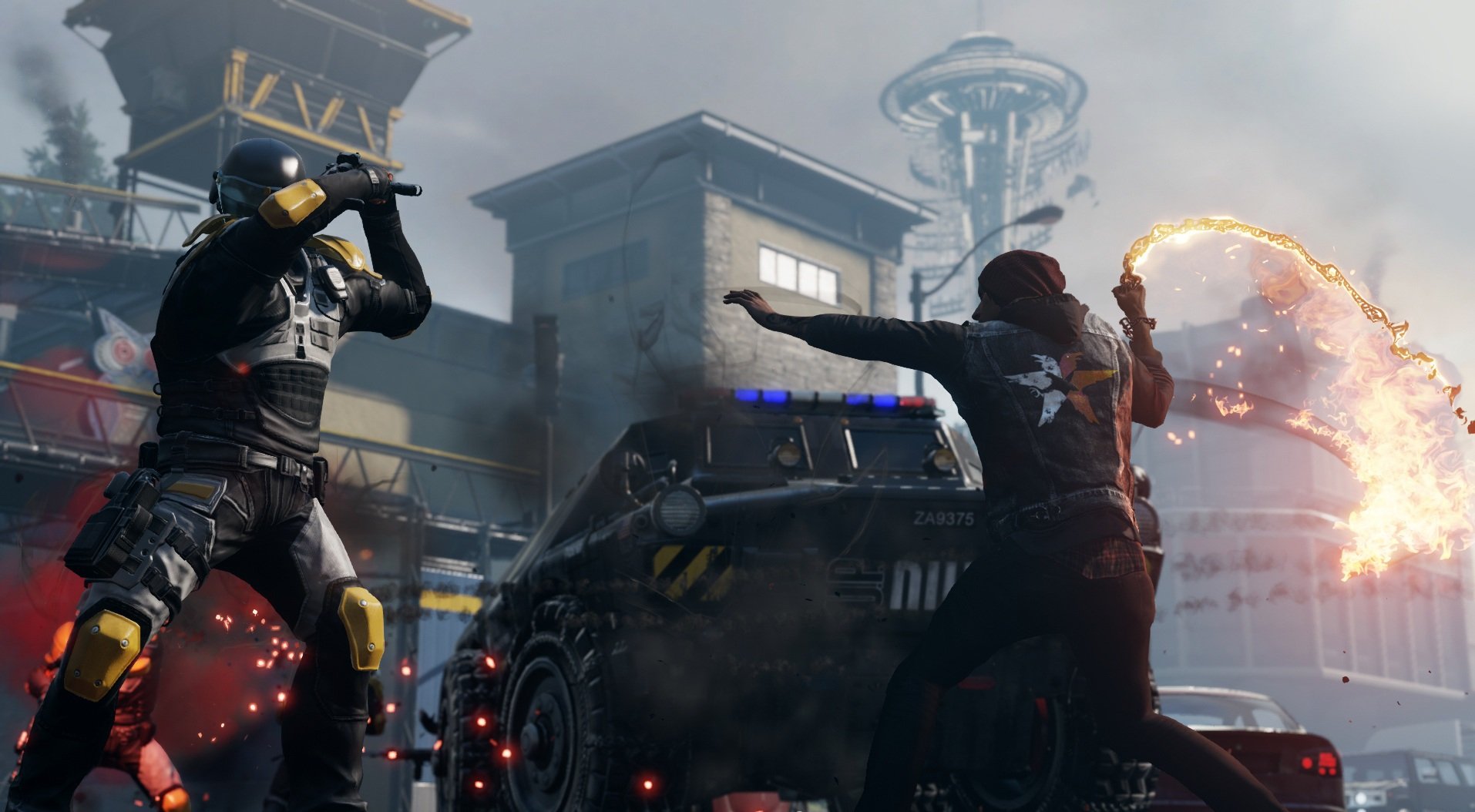 Скриншот из игры Infamous: Second Son - 74