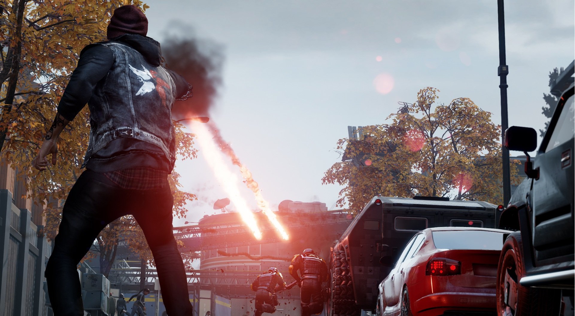 Скриншот из игры Infamous: Second Son - 76