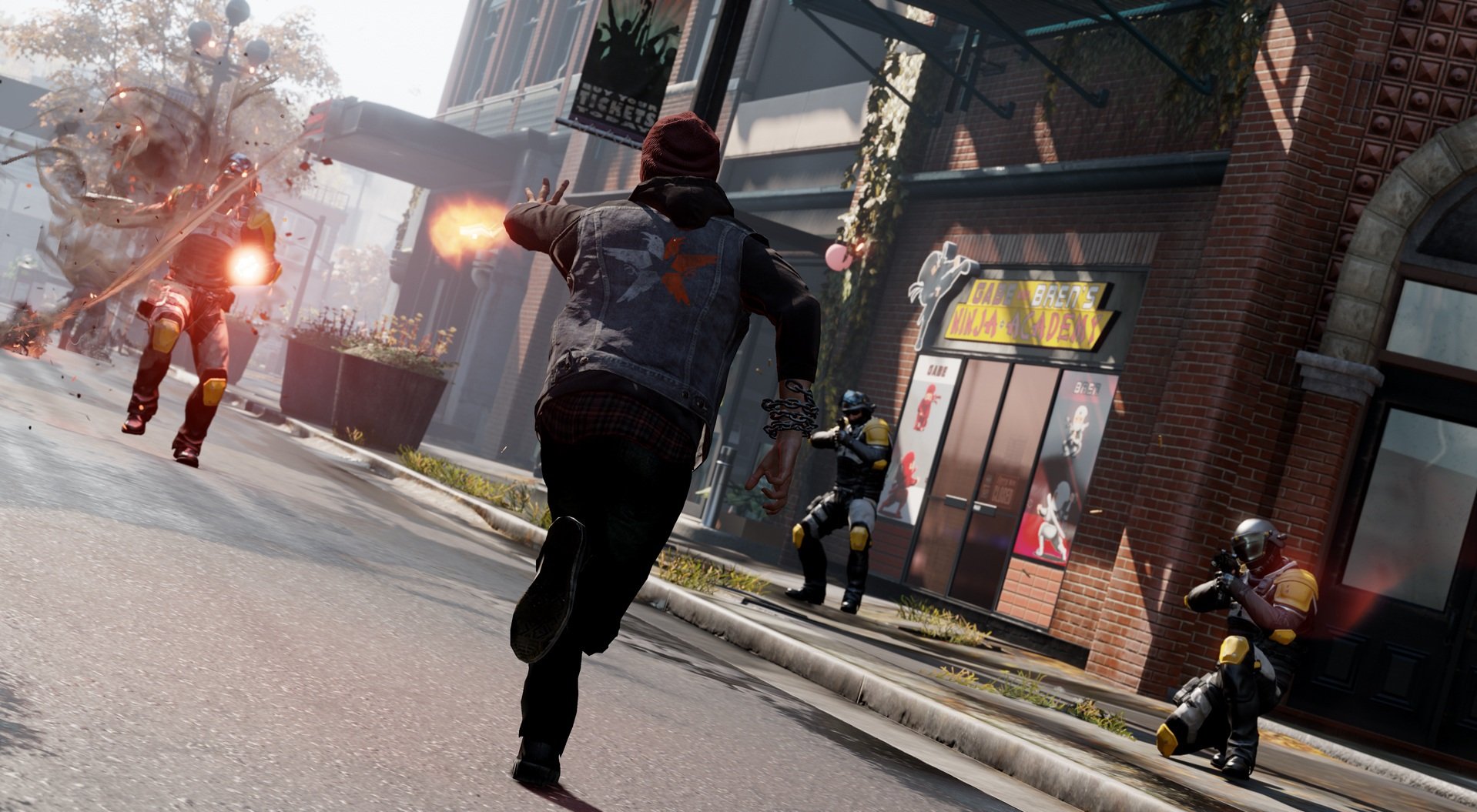 Скриншот из игры Infamous: Second Son - 96