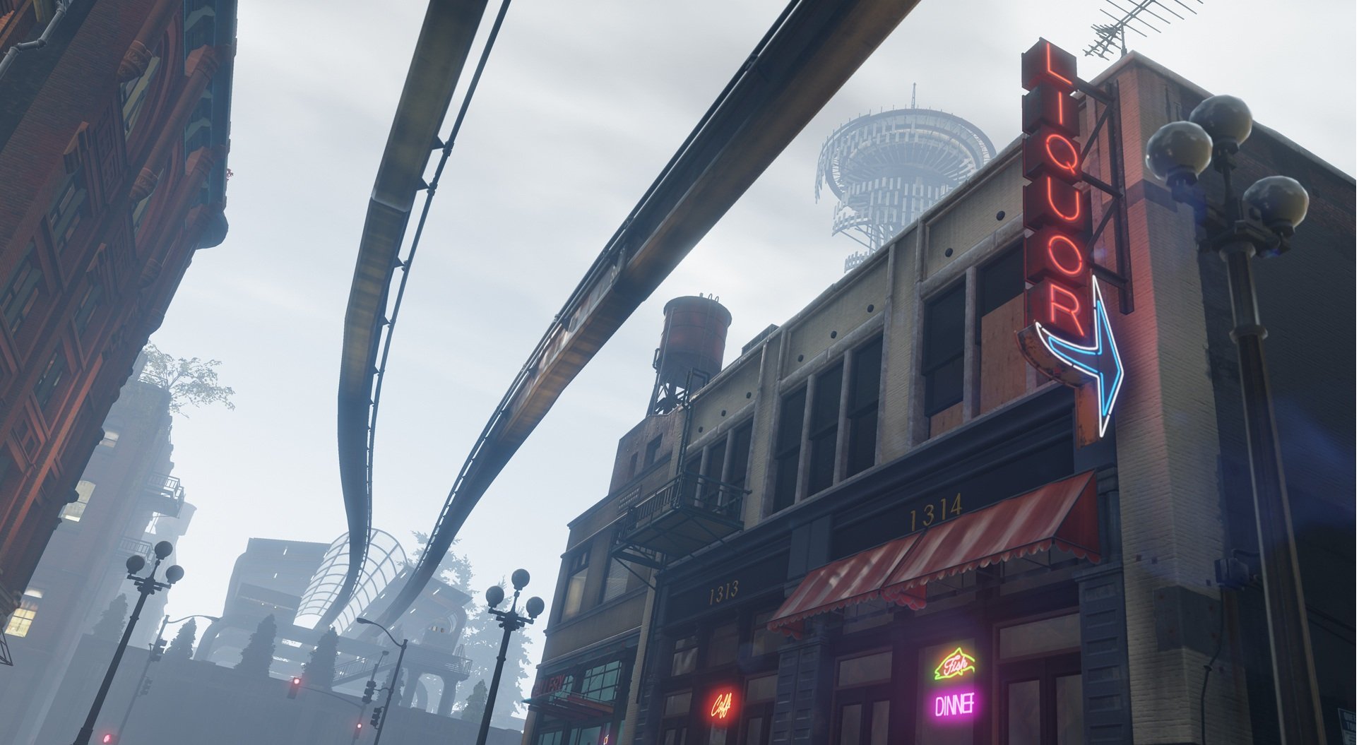 Скриншот из игры Infamous: Second Son - 98