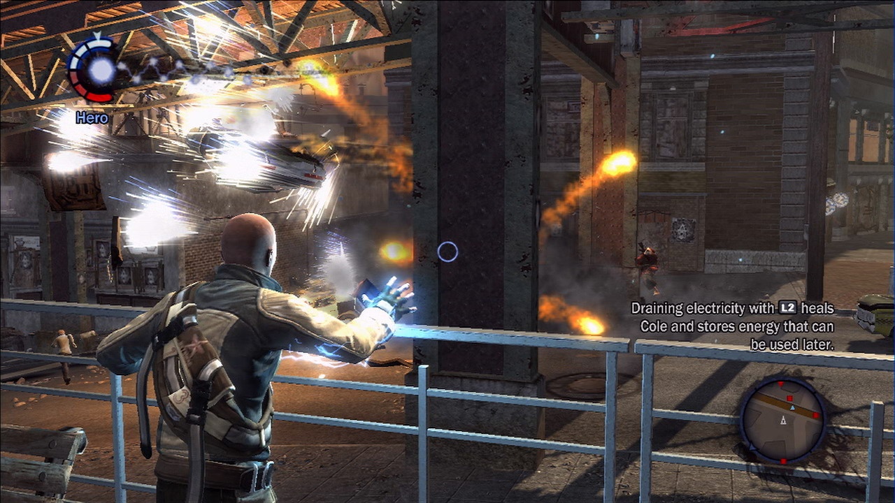 Скриншот из игры Infamous - 23