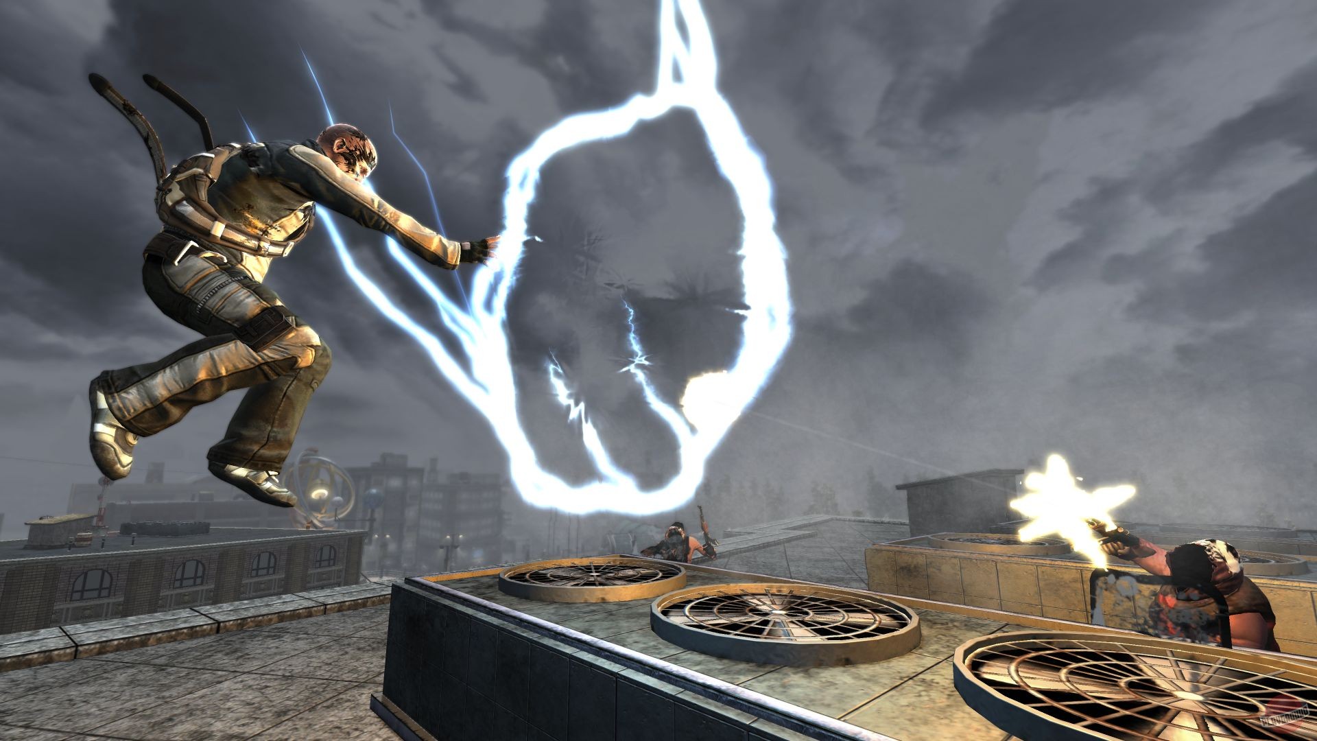 Скриншот из игры Infamous - 26