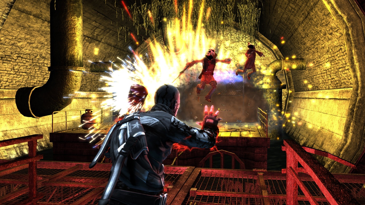 Скриншот из игры Infamous - 24