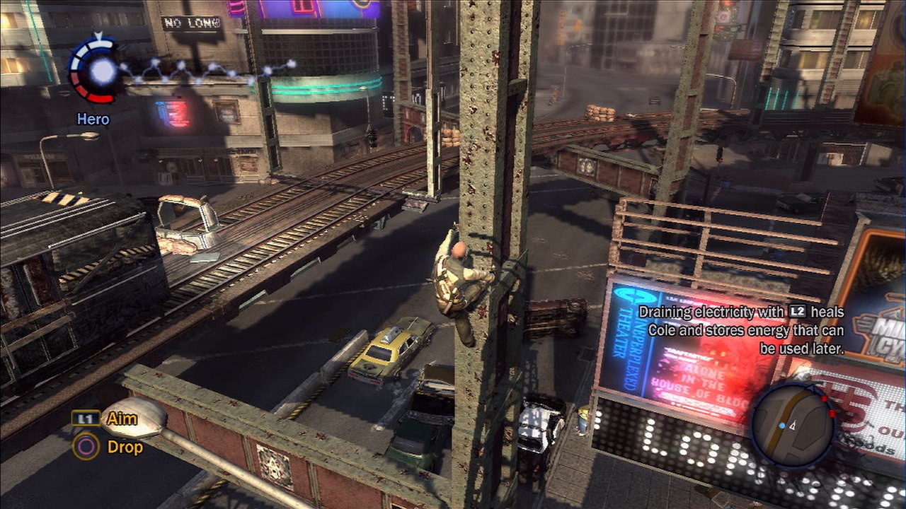 Скриншот из игры Infamous - 42