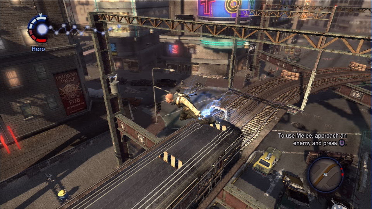 Скриншот из игры Infamous - 55