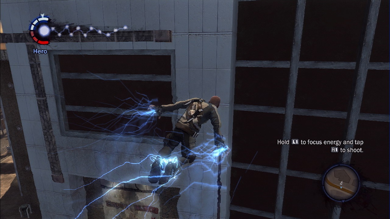 Скриншот из игры Infamous - 91