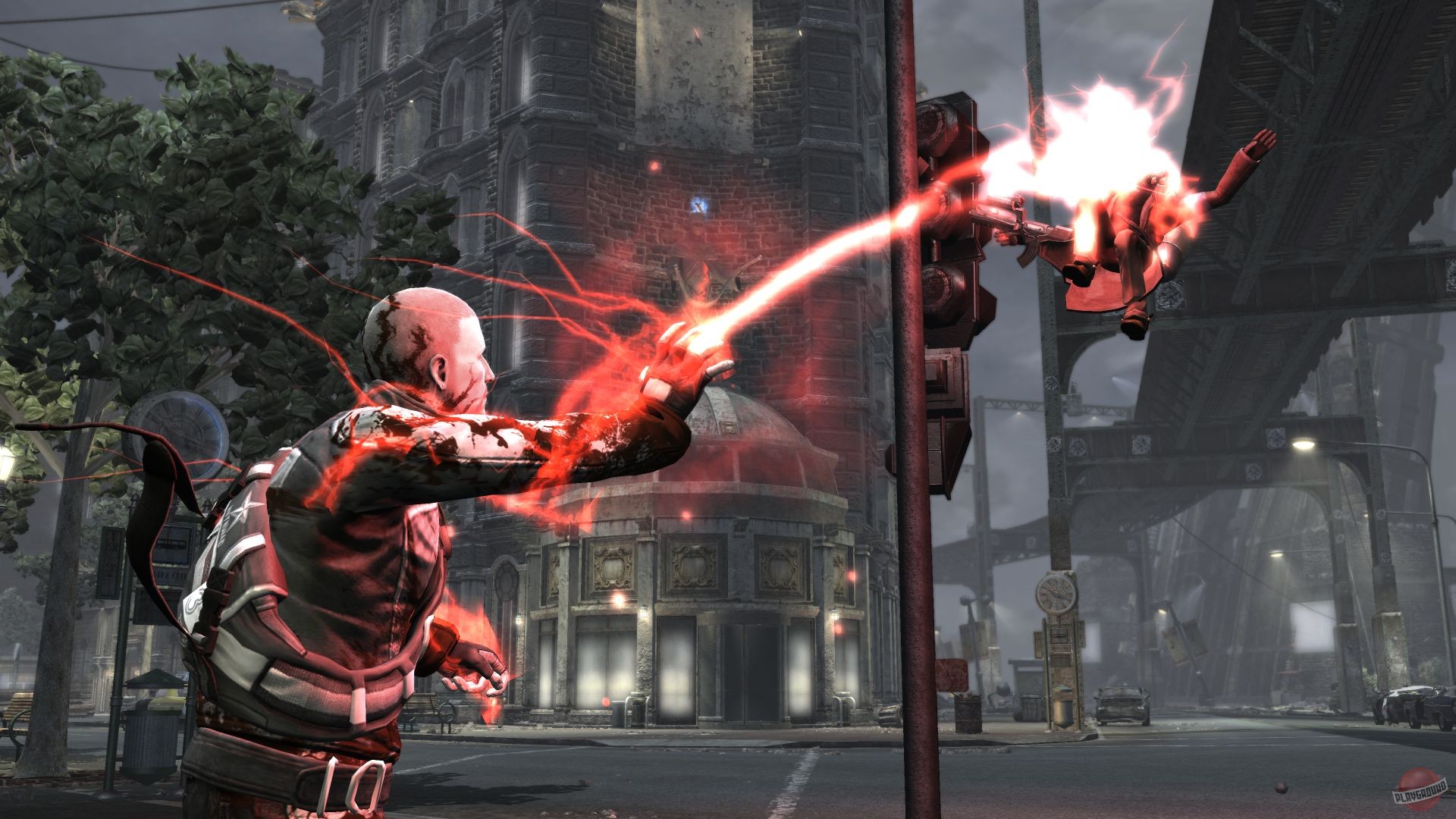 Скриншот из игры Infamous - 21