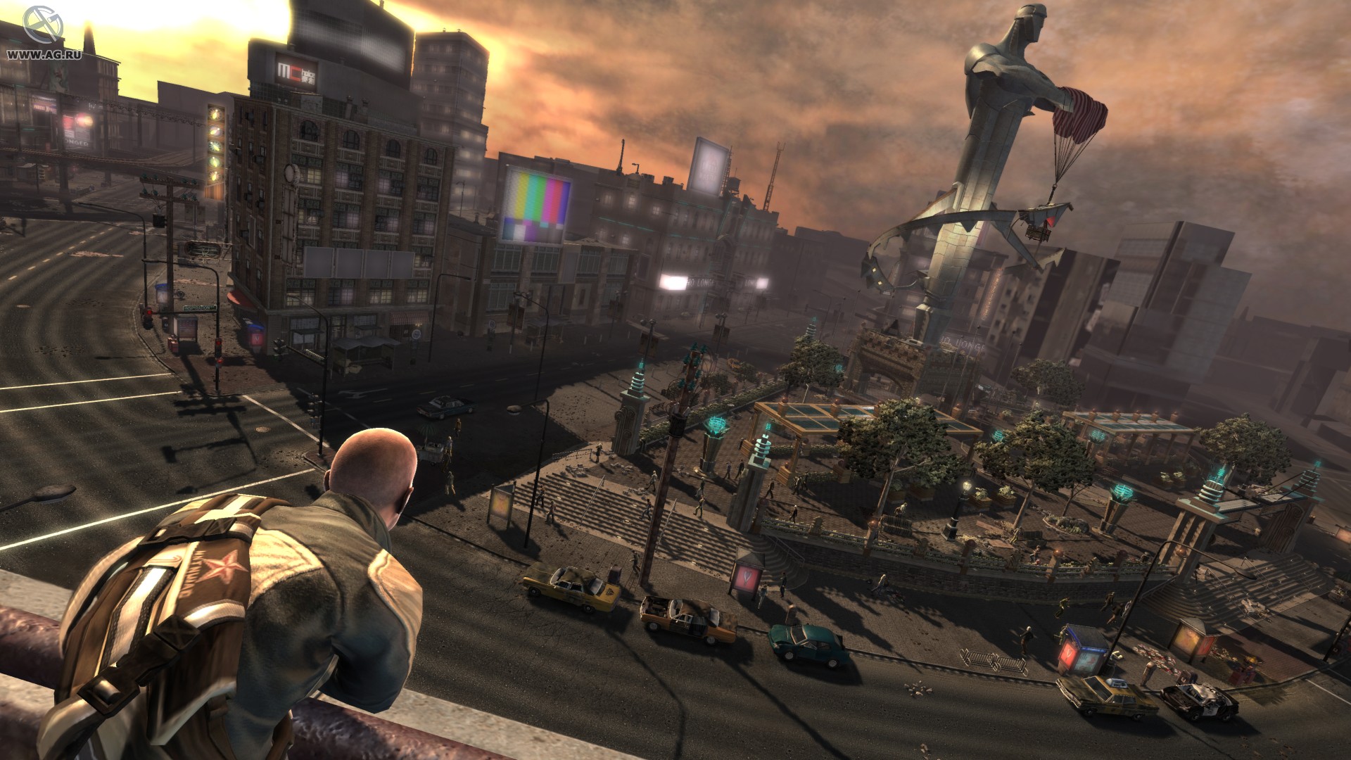 Скриншот из игры Infamous - 12