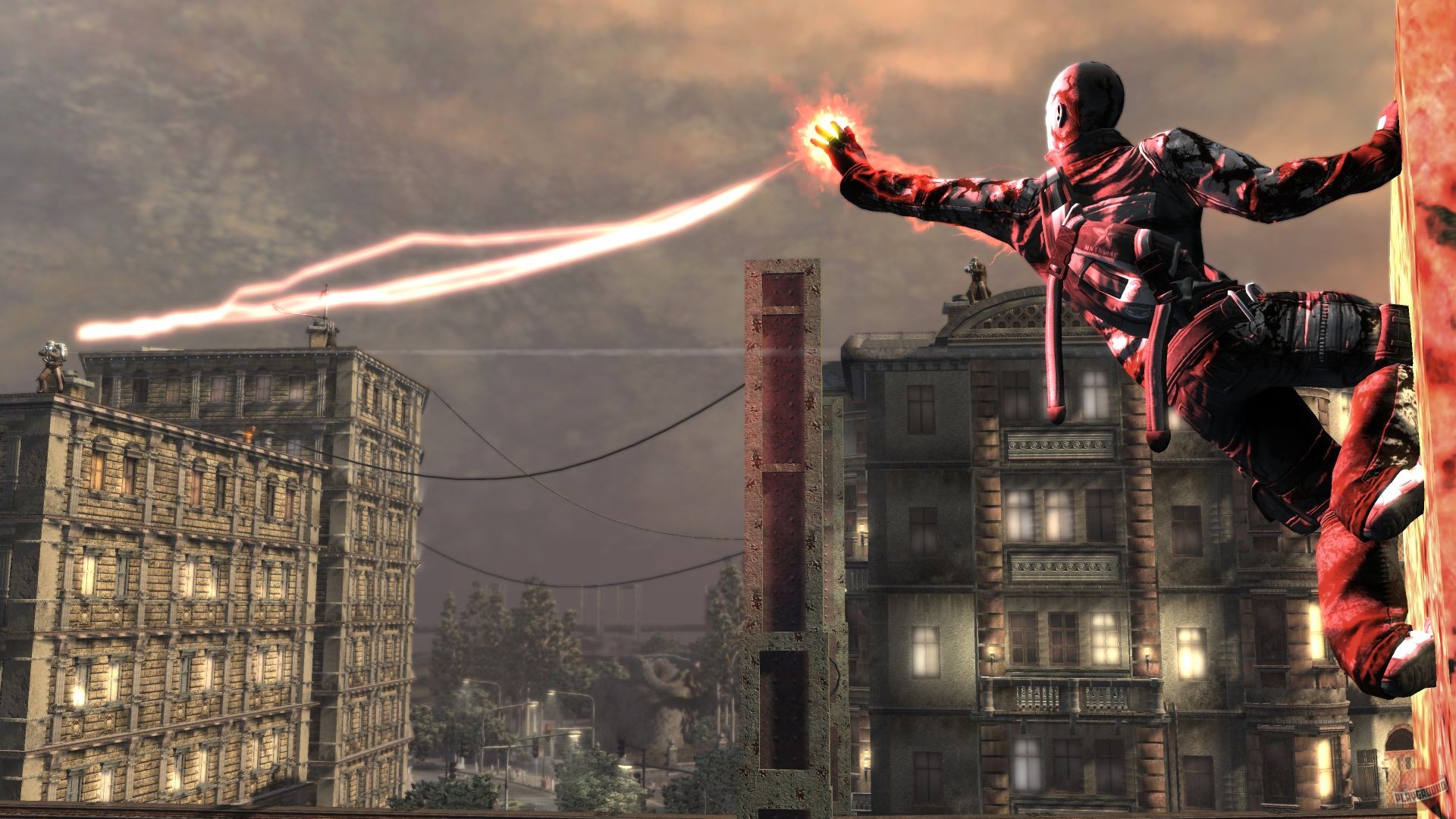 Скриншот из игры Infamous - 17