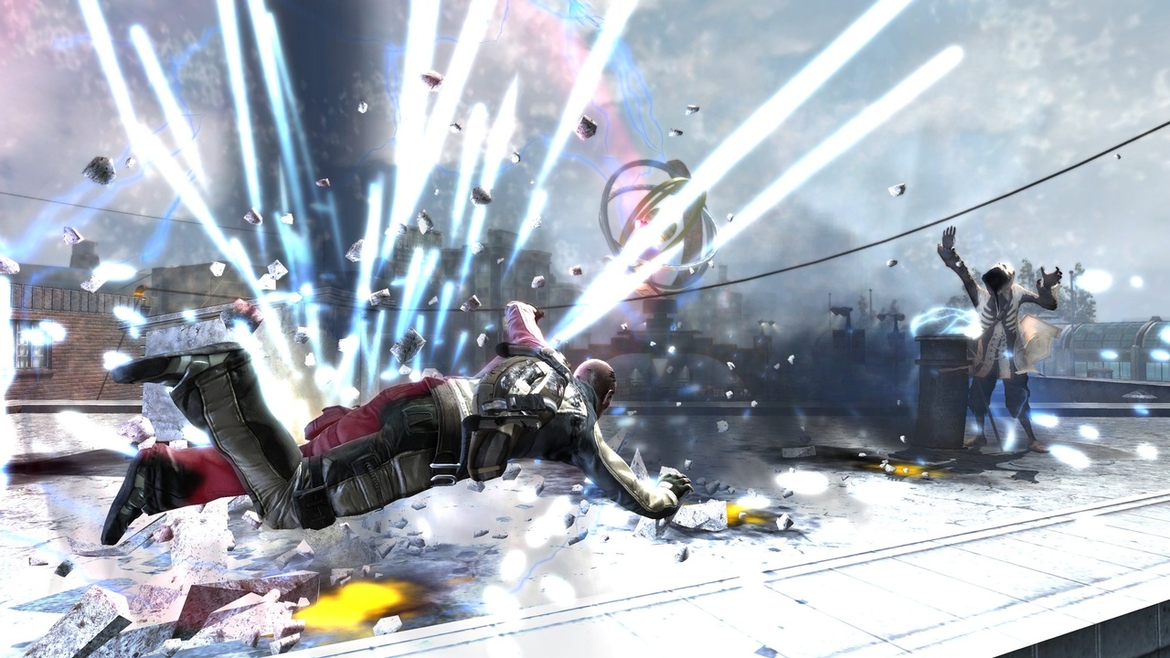 Скриншот из игры Infamous - 46