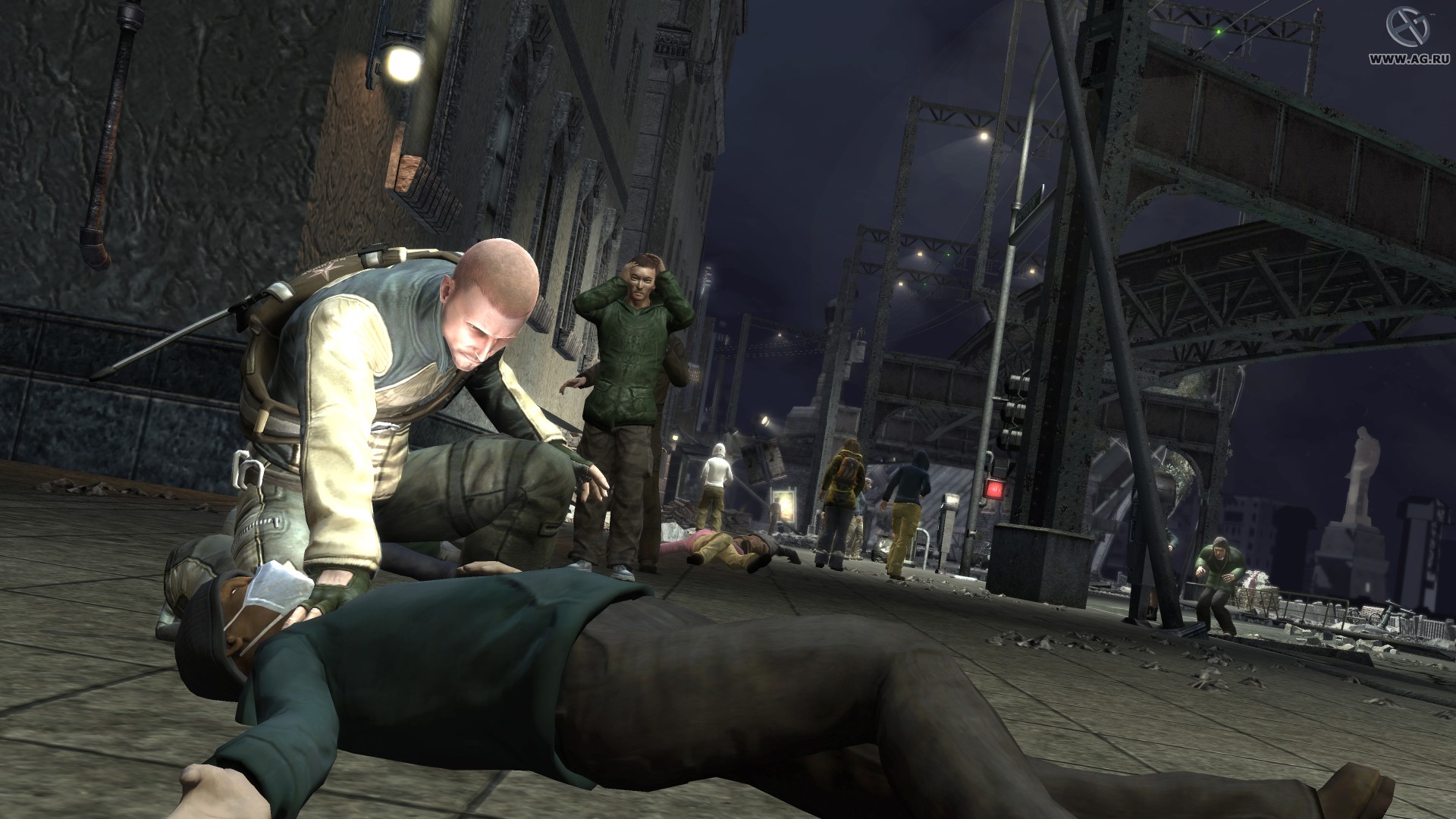 Скриншот из игры Infamous - 93