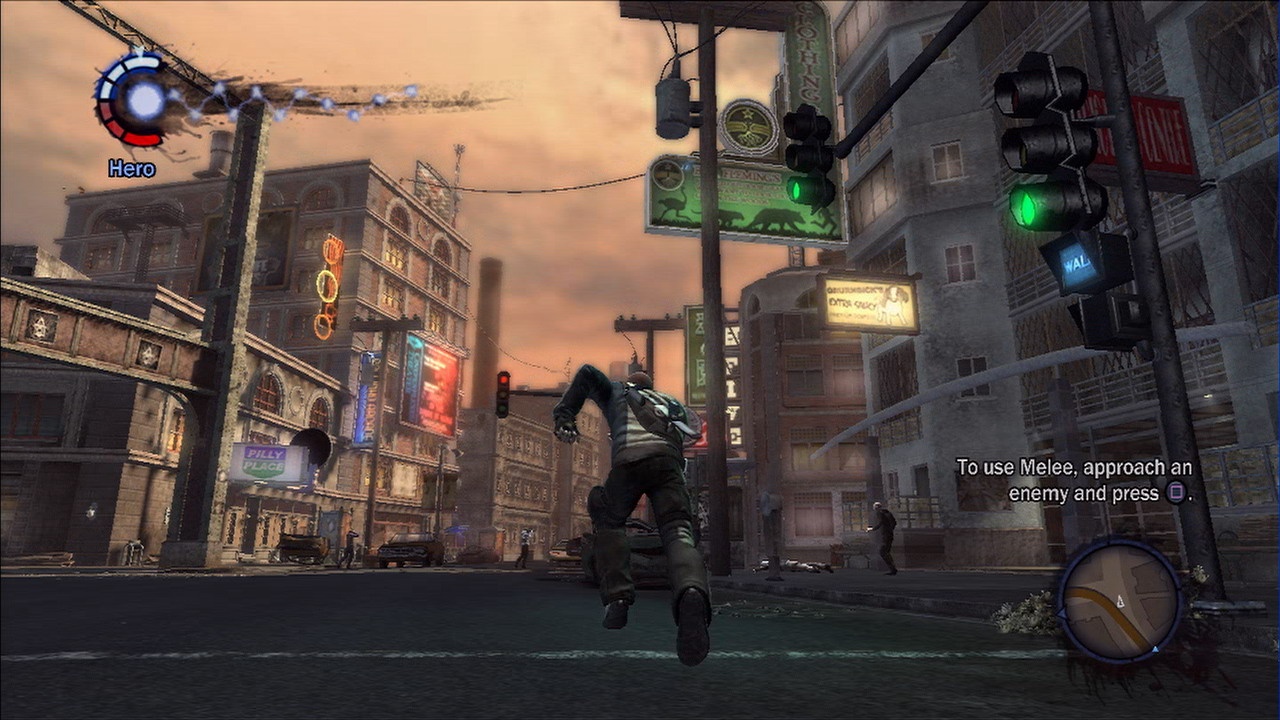 Скриншот из игры Infamous - 52
