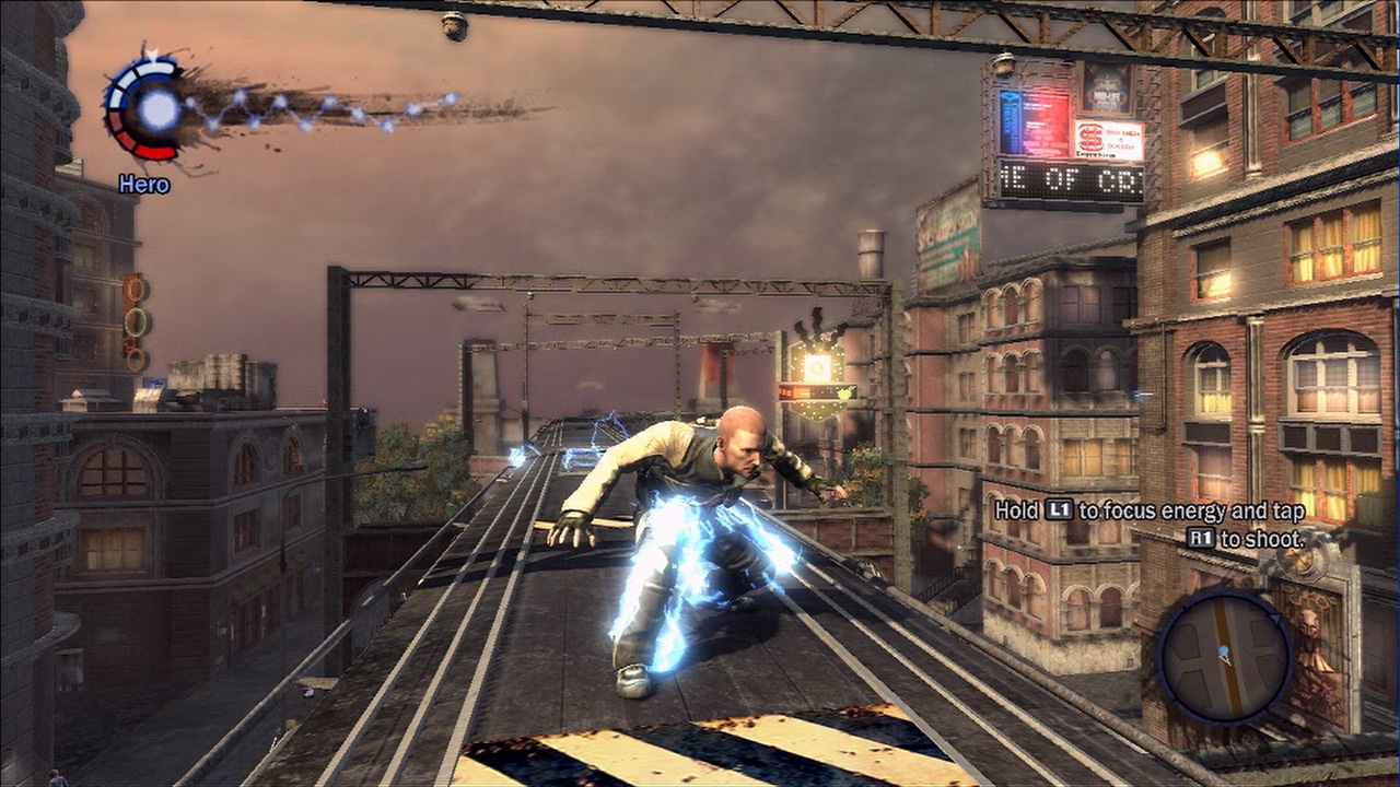 Скриншот из игры Infamous - 29