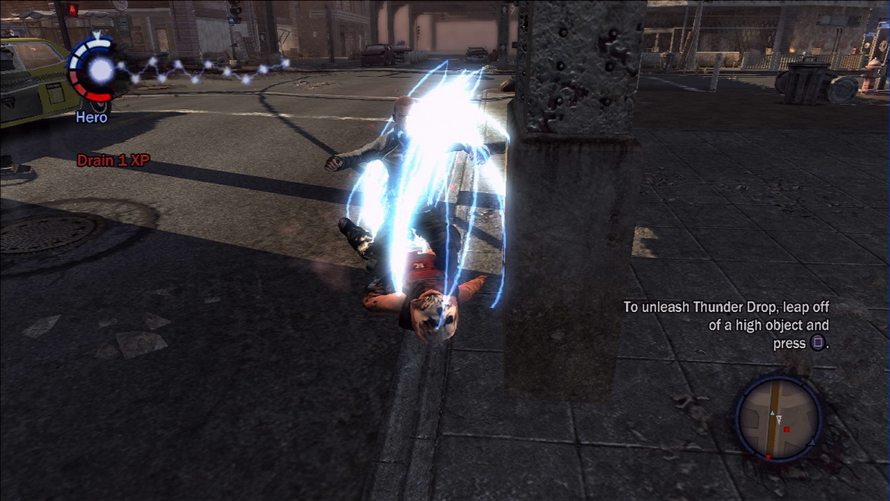 Скриншот из игры Infamous - 102