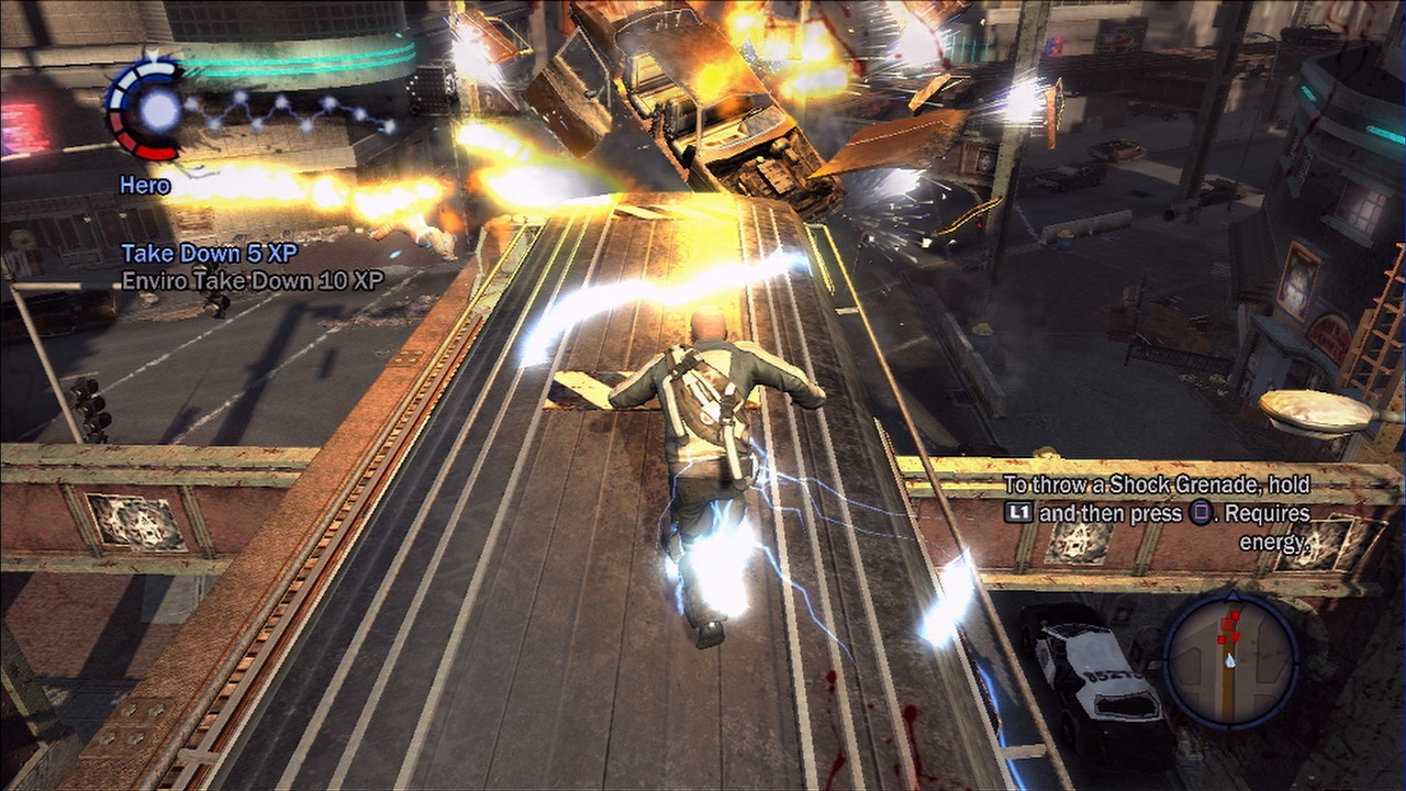 Скриншот из игры Infamous - 44