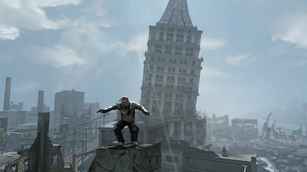 Скриншот из игры Infamous - 14
