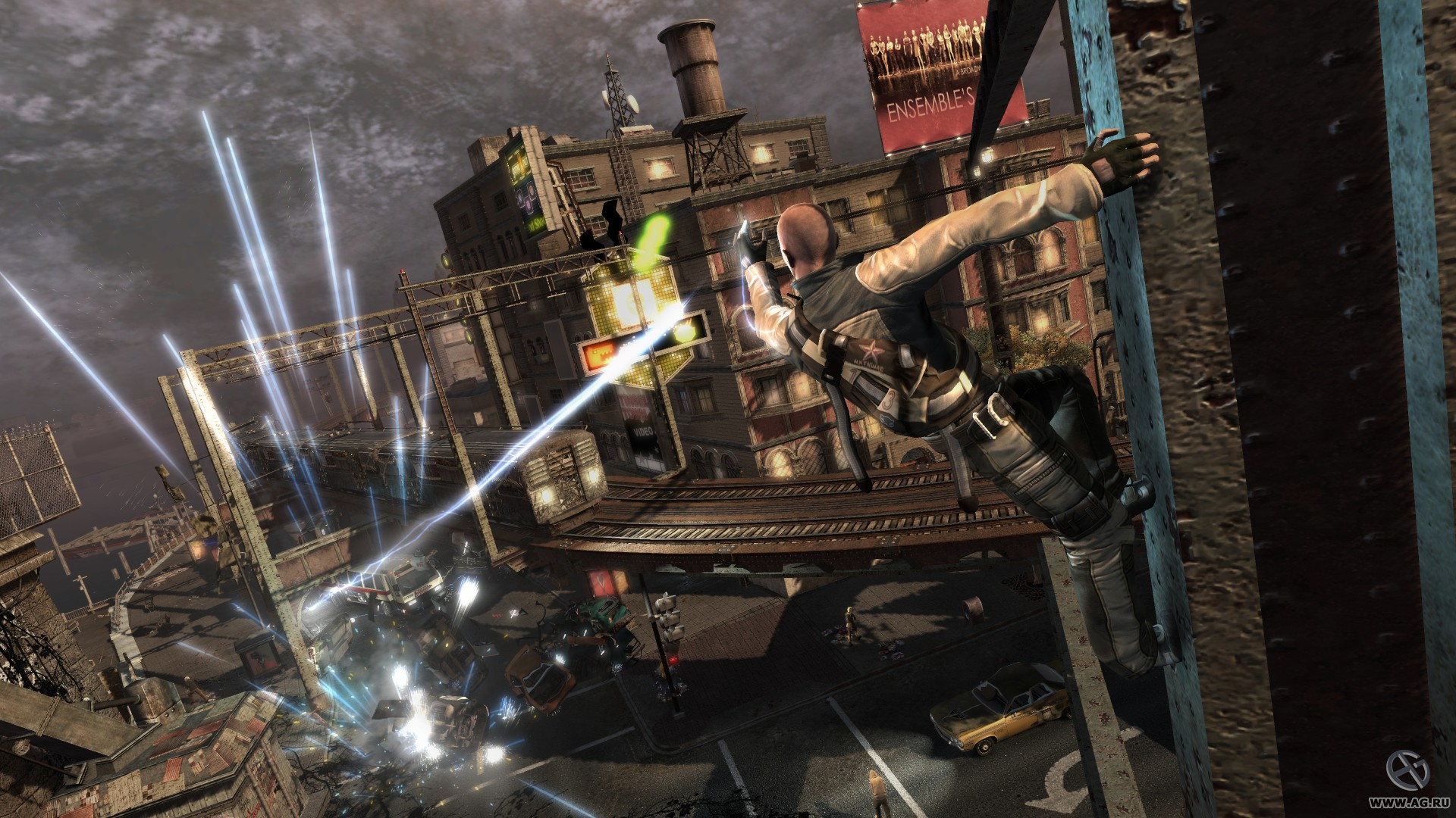 Скриншот из игры Infamous - 51