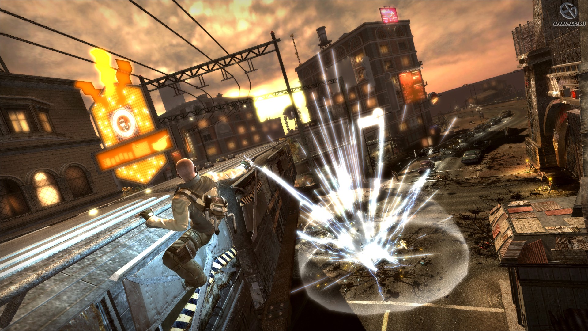 Скриншот из игры Infamous - 40