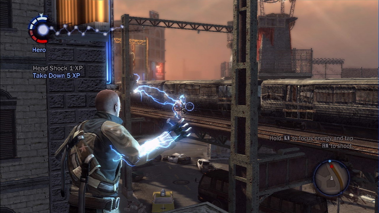 Скриншот из игры Infamous - 50