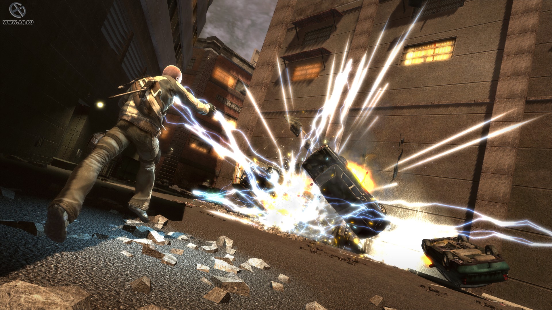 Скриншот из игры Infamous - 78