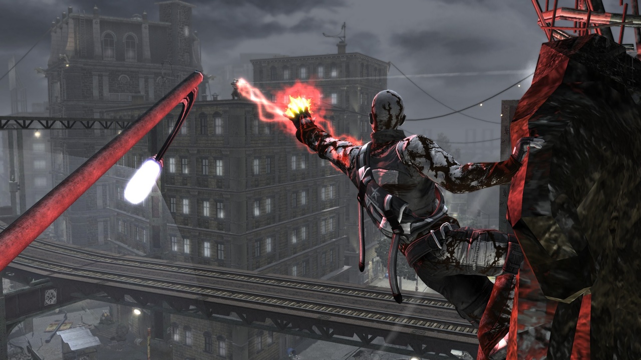 Скриншот из игры Infamous - 9