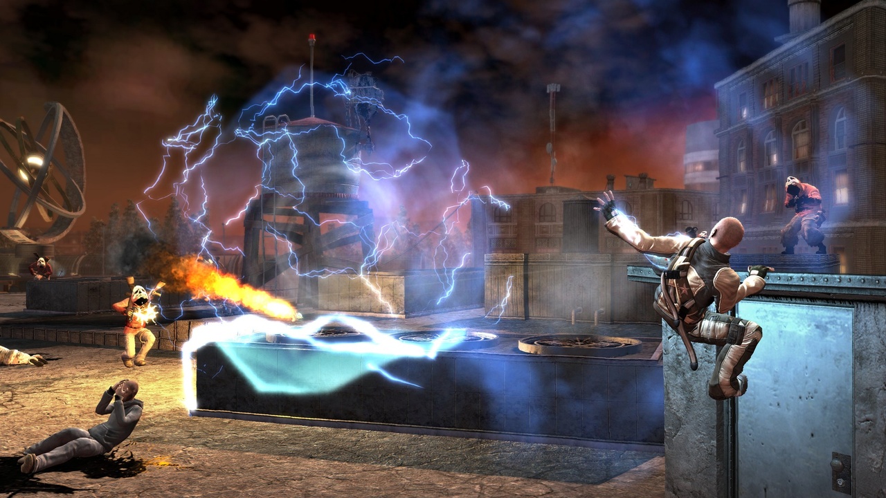 Скриншот из игры Infamous - 61