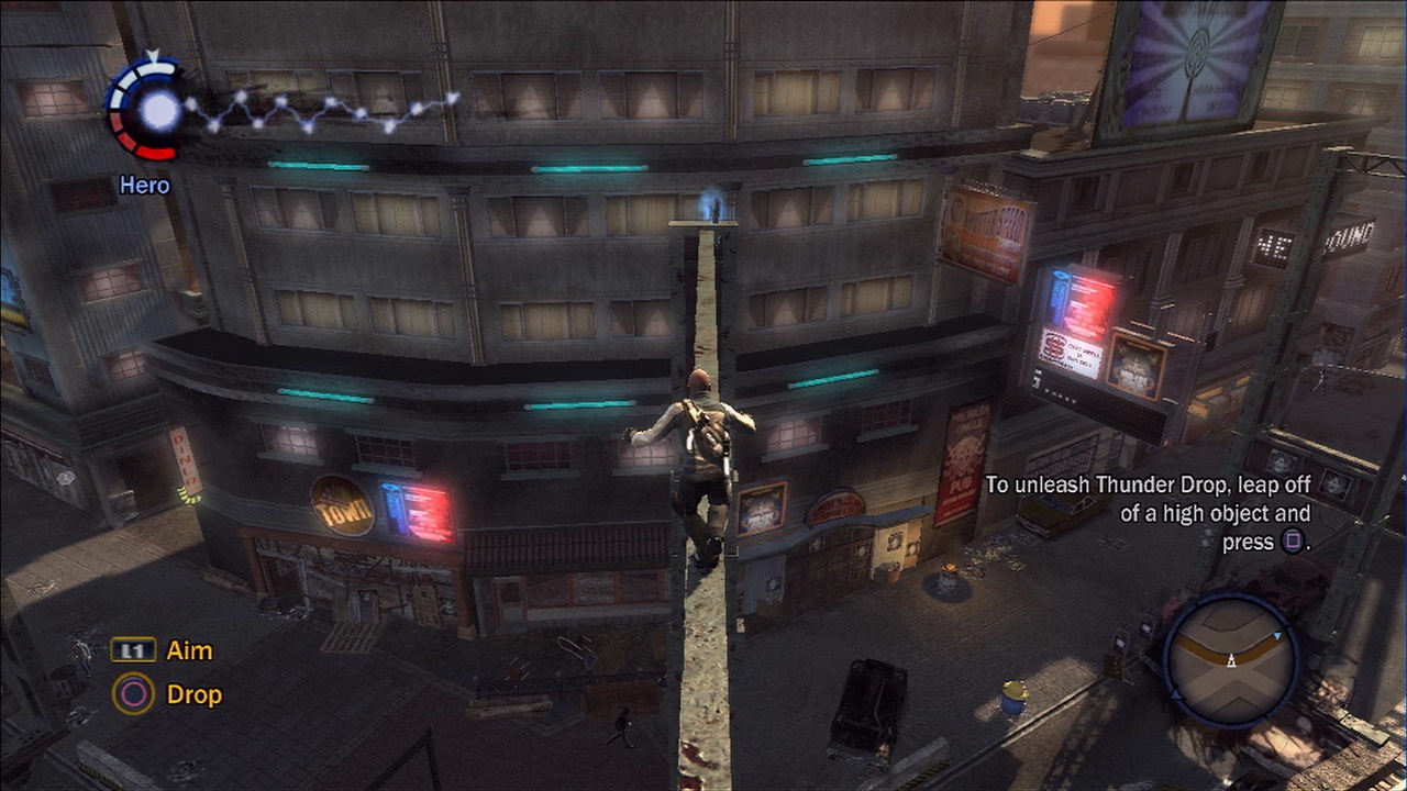 Скриншот из игры Infamous - 69