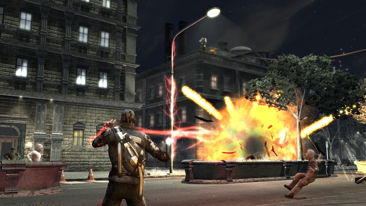 Скриншот из игры Infamous - 74
