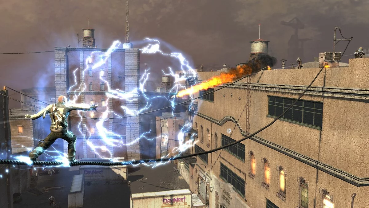 Скриншот из игры Infamous - 22