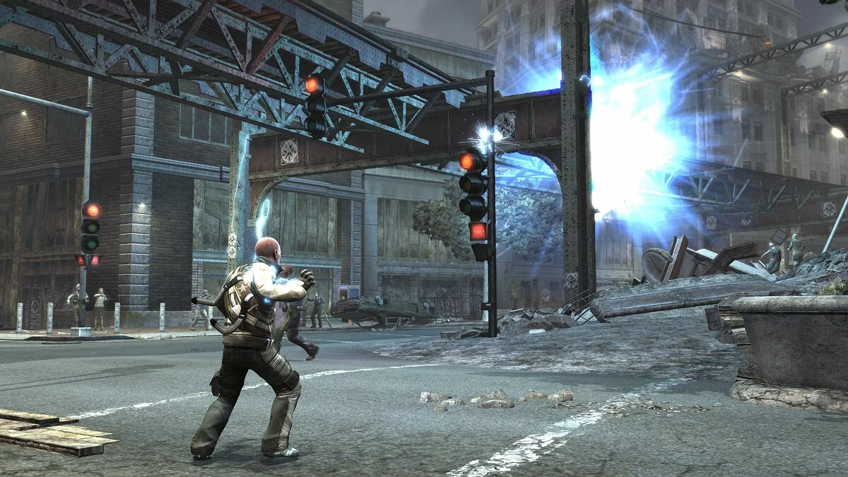 Скриншот из игры Infamous - 38