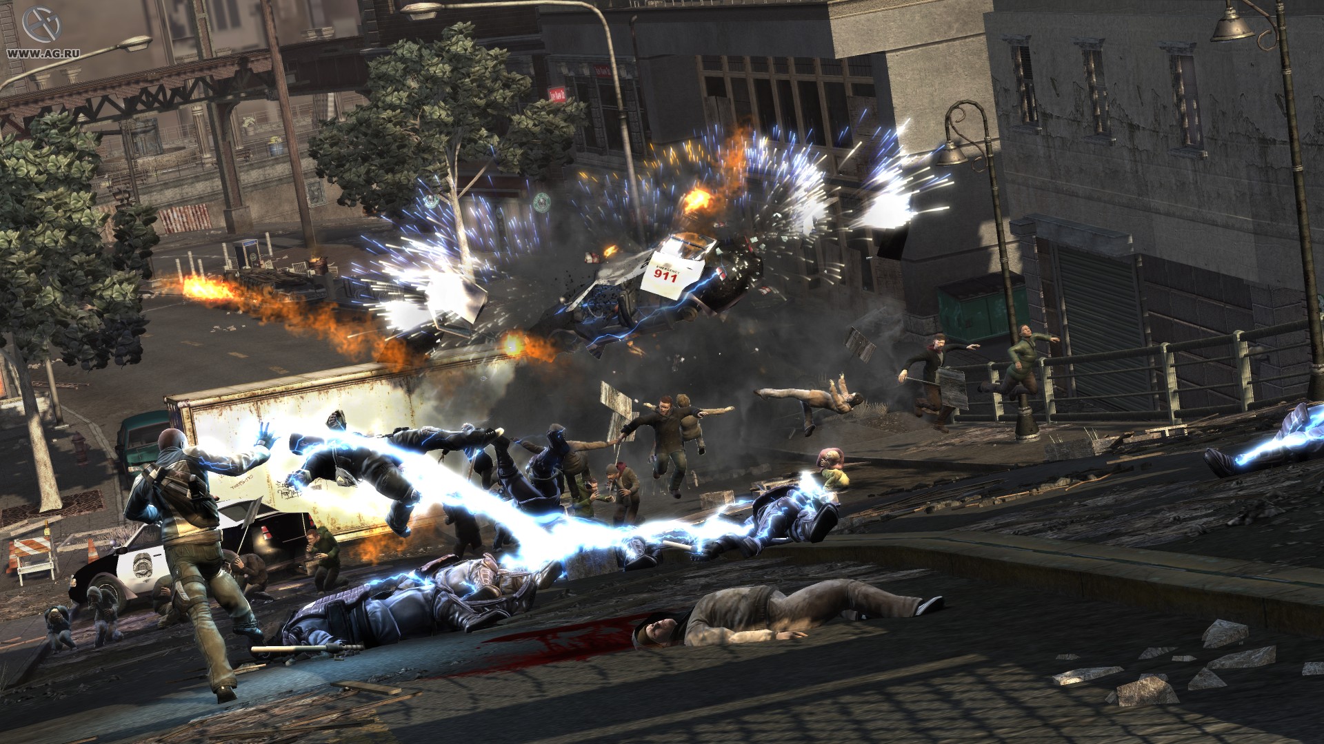 Скриншот из игры Infamous - 76