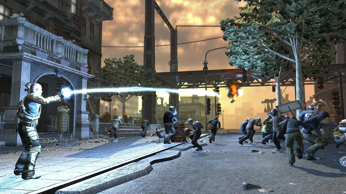 Скриншот из игры Infamous - 36