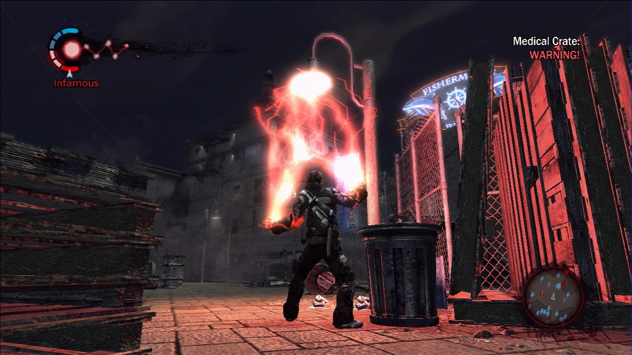 Скриншот из игры Infamous - 90