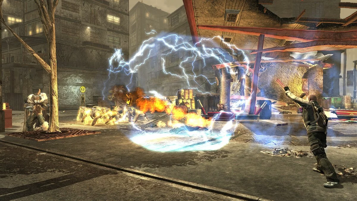 Скриншот из игры Infamous - 10