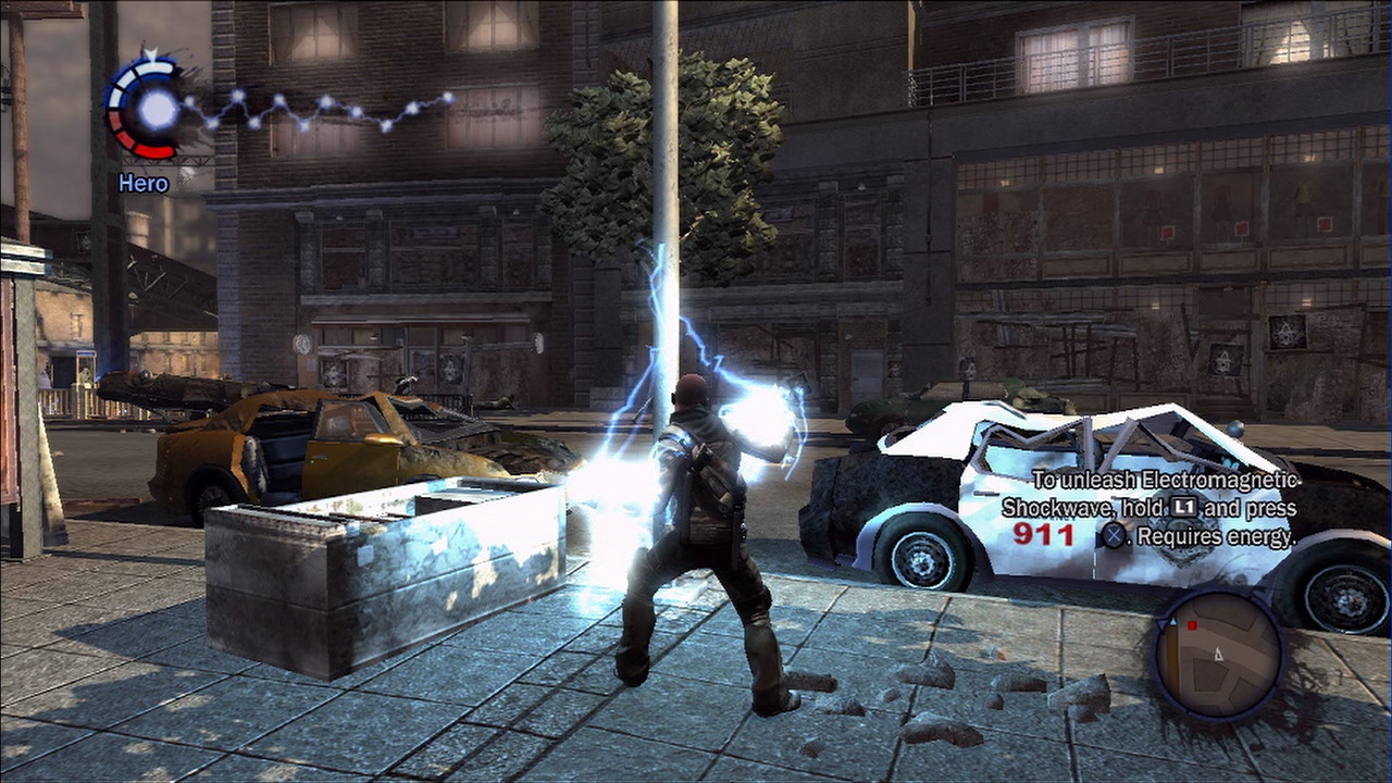 Скриншот из игры Infamous - 33